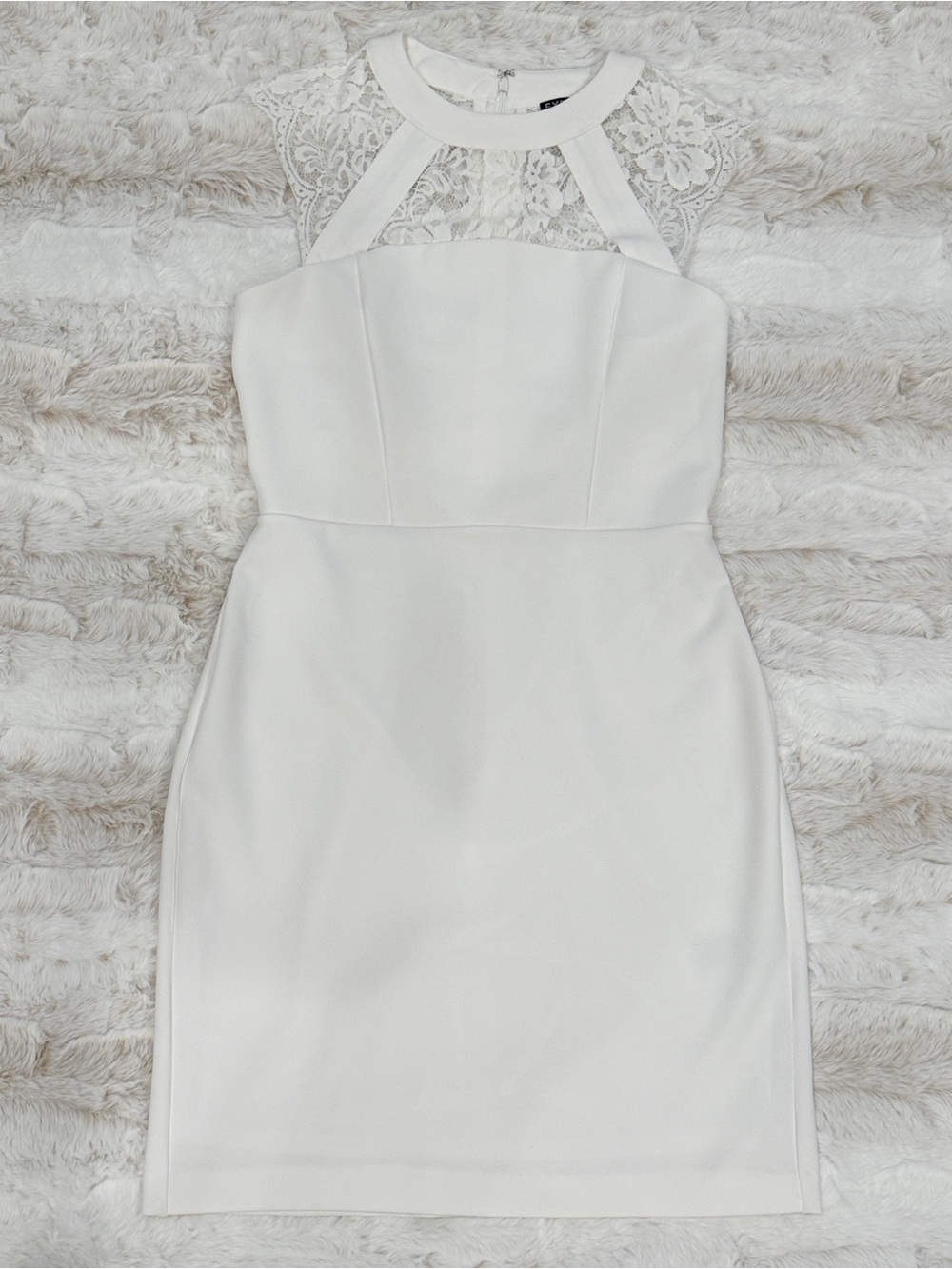 Express White Dress